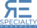 River's Edge Specialty Pharmacy logo in blue