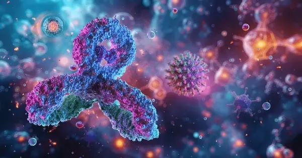 cellular image of antibodies
